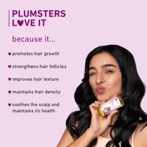 Plum Onion & Bhringraj Hair Growth Oil