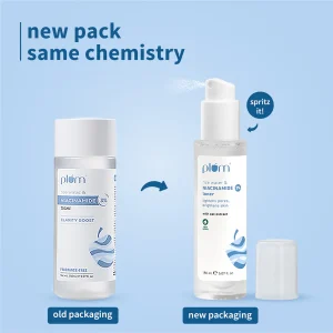 Plum 3% Niacinamide Face Toner with Rice Water