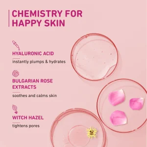 Plum Bulgarian Valley Rose Water Toner