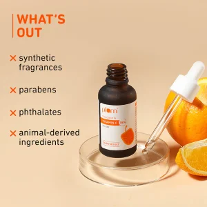 Plum 15% Vitamin C Serum for Face with Mandarin