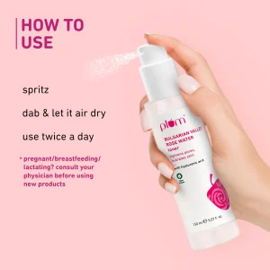 Plum Bulgarian Valley Rose Water Toner