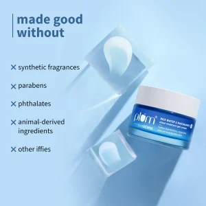 Plum 2% Niacinamide & Rice Water Gel Cream