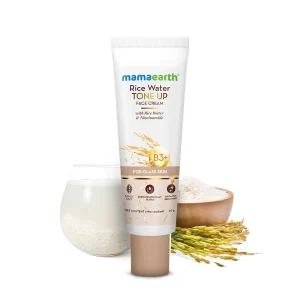 Mamaearth Rice Water Face Cream