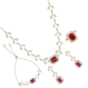 Creation Designer Alloy Jewellery Set