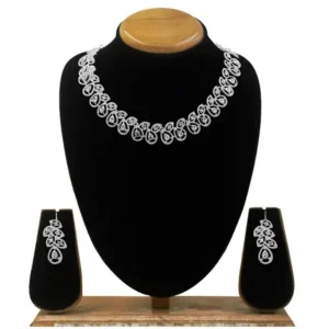 Silver Plated Adjustable Necklace