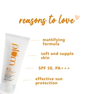 Chamomile & White Tea Sheer Matte Day Cream Sunscreen