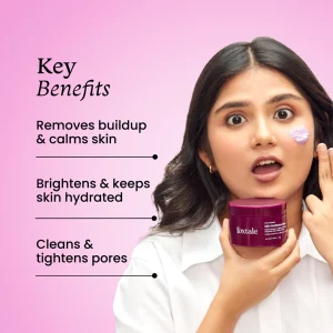 Foxtale Skin Radiance Mask