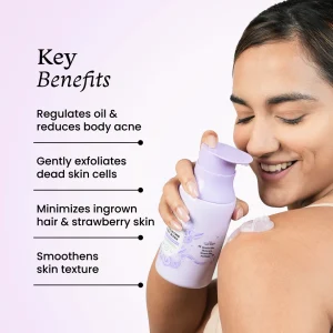 Foxtale Exfoliating Body Wash