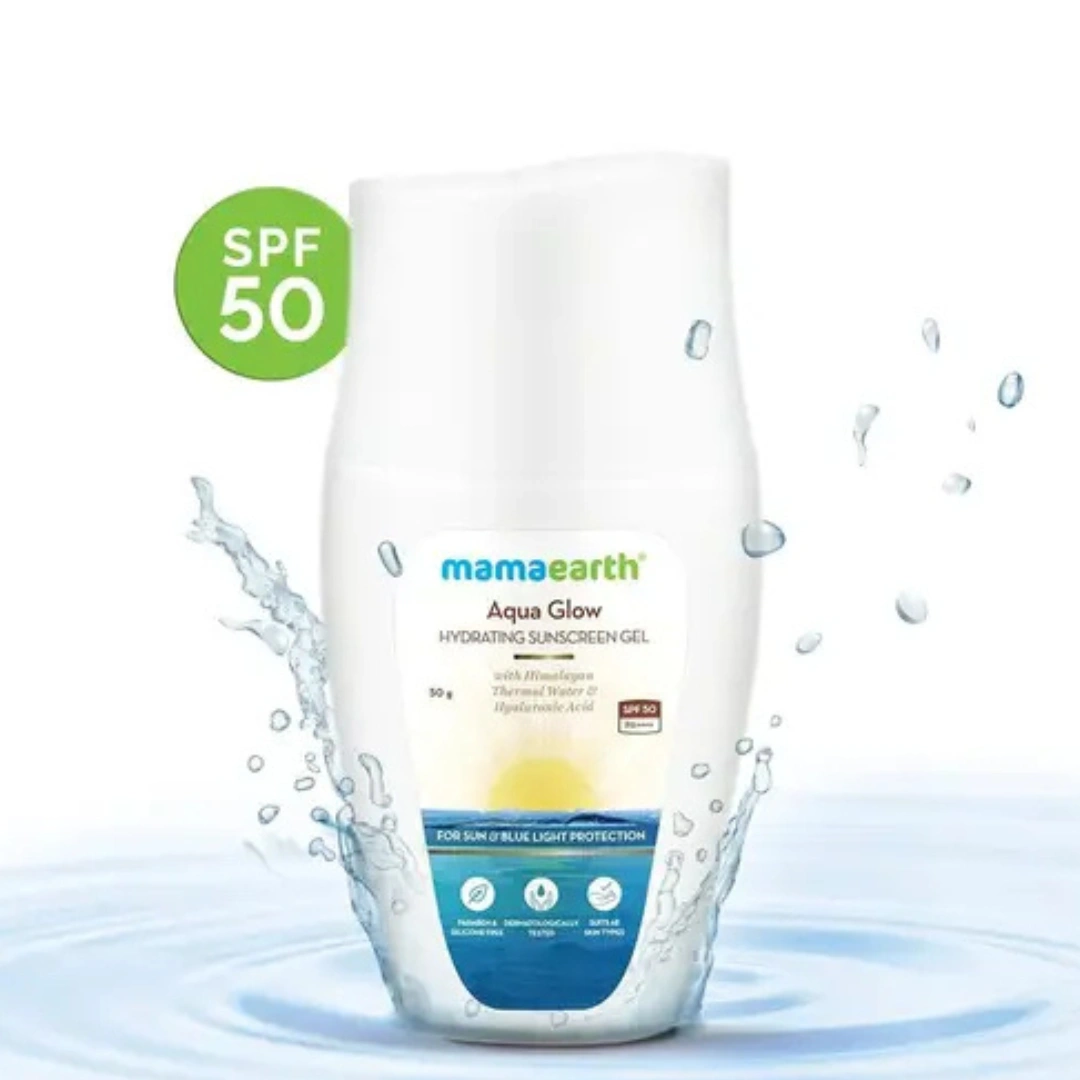 Mamaearth Aqua Glow Hydrating Sunscreen Gel - Image 3