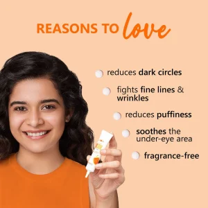 Plum Dark Circles Cream with Vitamin C & Caffeine