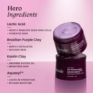 Foxtale Skin Radiance Mask