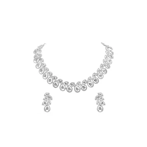 Silver Plated Adjustable Necklace