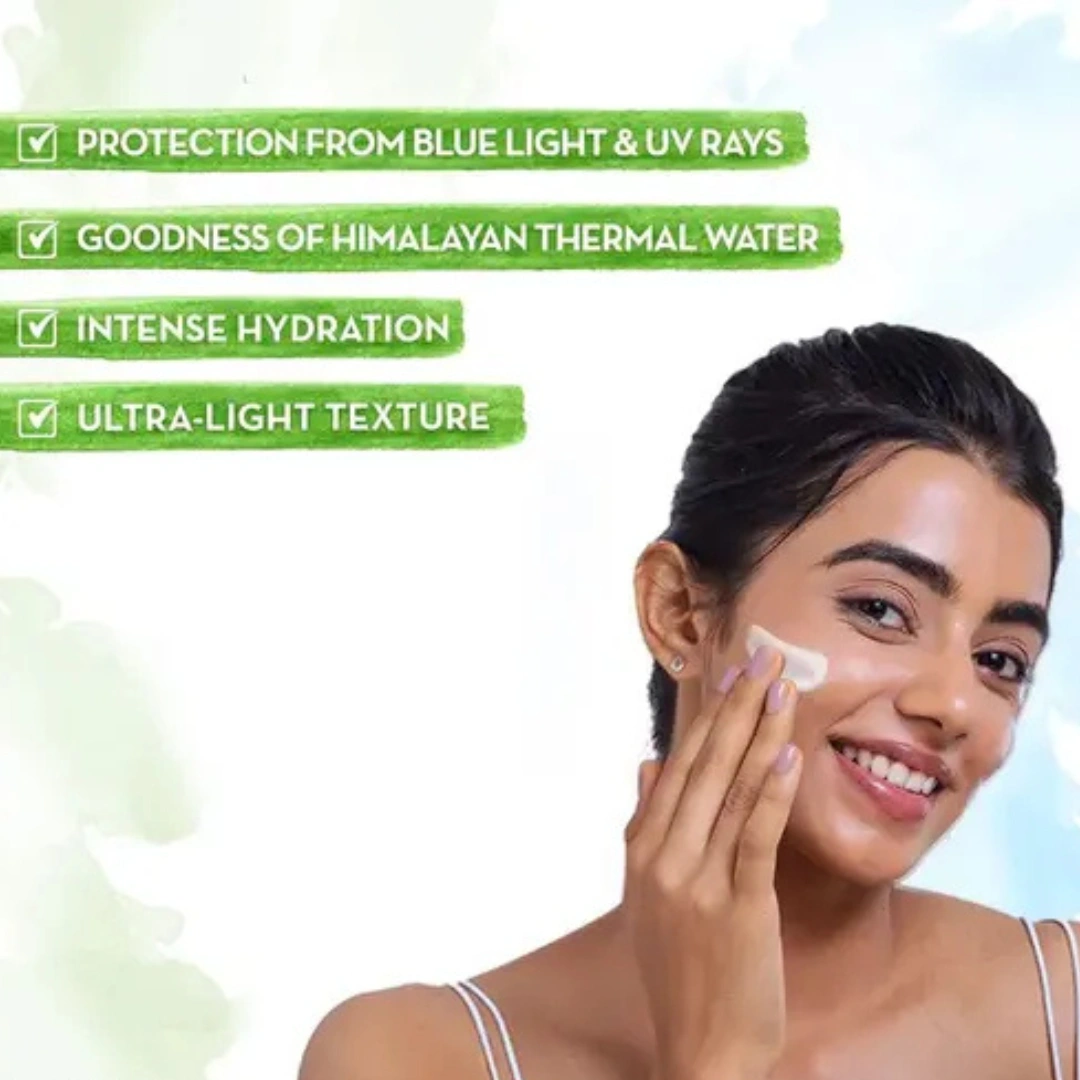 Mamaearth Aqua Glow Hydrating Sunscreen Gel - Image 4