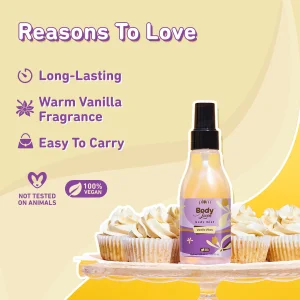 Plum Vanilla Vibes Body Mist by Plum BodyLovin
