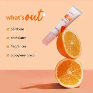 Plum Dark Circles Cream with Vitamin C & Caffeine