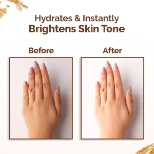 Mamaearth Rice Water Tone Up Face Cream with Rice Water & Niacinamide for Glass Skin - 50 g