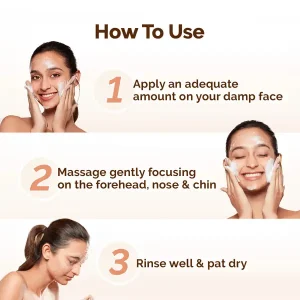 Mamaearth Chia Oil Free Face Wash with Chia Seed & Ceramides for Hydrated Glow - 100 ml