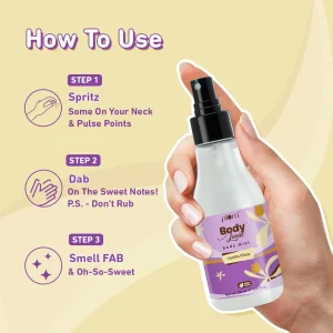 Plum Vanilla Vibes Body Mist by Plum BodyLovin