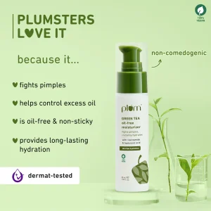 Plum Green Tea Oil-Free Moisturizer
