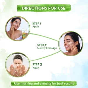 Mamaearth Ubtan Natural Glow Face Wash 100 ml (Pack of 2)