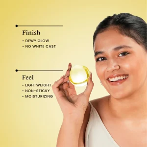 Foxtale SPF 70 Dewy Finish Sunscreen