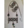 Royal Bloom Oxidised Jewellery Set