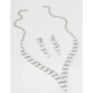 V-Shine Glam American Diamond Set