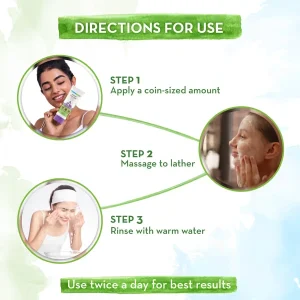 Mamaearth Retinol Face Wash with Retinol and Bakuchi for Fine Lines and Wrinkles - 100 ml