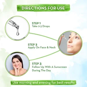 Mamaearth Skin Correct Face Serum for Acne Marks & Scars - 15 ml