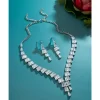 V-Shine Glam American Diamond Set