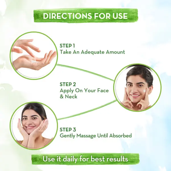 Mamaearth Vitamin C Daily Glow Face Cream With Vitamin C & Turmeric for Skin Illumination - 80 g - Image 3
