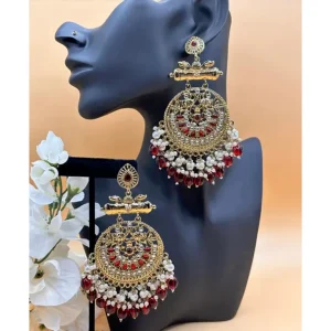 Rang Mahal Traditional Earrings