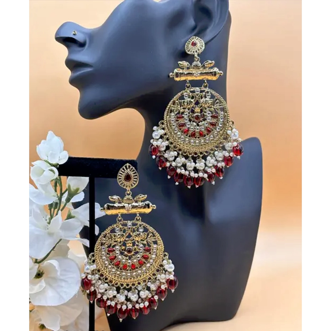 Rang Mahal Traditional Earrings