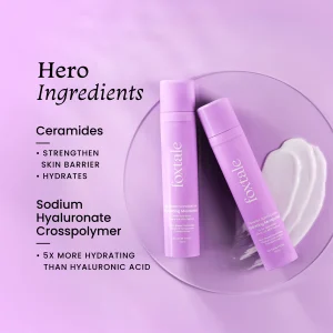 Foxtale Hydrating Moisturizer with Ceramide