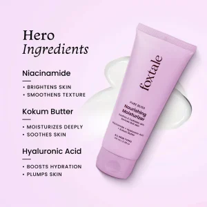 Foxtale Nourishing Moisturizer