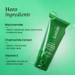 Foxtale Refreshing Face Wash