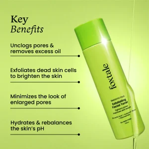 Foxtale Exfoliating Facial Toner