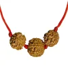 Swasthya Vridhi Rudraksha Kavach – 7 Mukhi & 2 Mukhi Combo | Certified & Energized | For Health, Vitality & Harmony